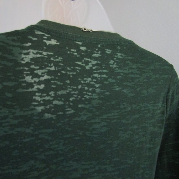 USF Long Sleeve Burnout V-Neck Tee Shirt - Picture 6 of 9
